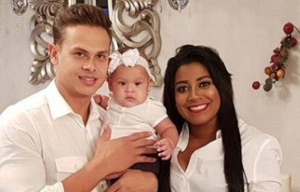 Siete meses de nacida tiene Noah Paola.