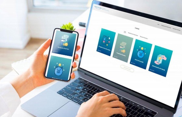 Para tener acceso a la formación ingresa: impulsamostunegocio.microserfin.com