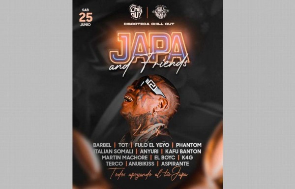 Artistas urbanos del momento unirán sus voces para apoyar los gastos Japanese.