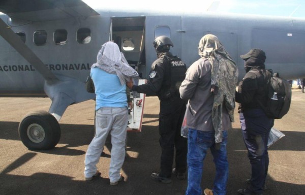El operativo se realizó en Bocas del Toro, Chiriquí, Veraguas, Panamá Oeste y Colón.