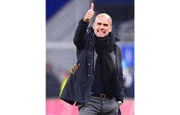 Pep Guardiola.