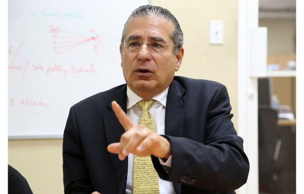 Ramón Fonseca Mora, socio de Mossack & Fonseca.