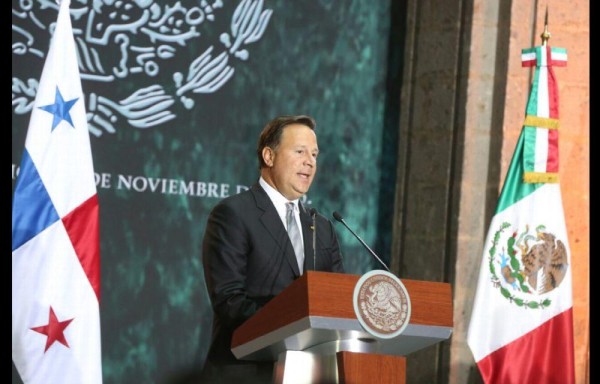 ‘Este sistema va a permitir avanzar en el intercambio de información' pn Juan Carlos Varela PRESIDENTE DEL PAÍS