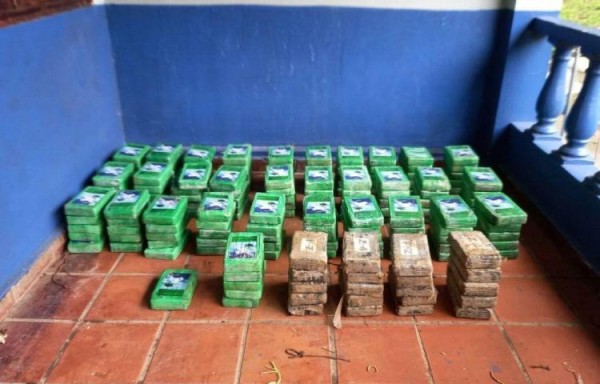 PN incauta 117 paquetes de droga y aprehende a 1 persona