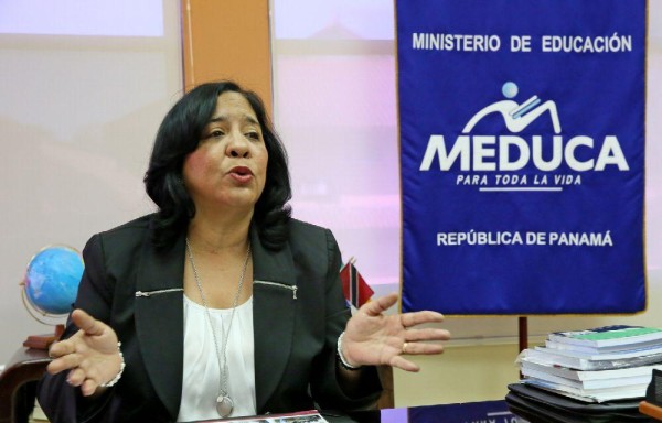 ‘Los educadores están en todo su derecho de hacer sus marchas y manifestaciones' Marcela Paredes MINISTRA DE EDUCACIÓN