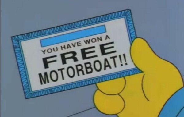 Capturan delincuentes con truco de Los Simpson