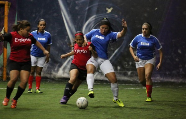 Imágenes del torneo alusivo a Rusia 2018.