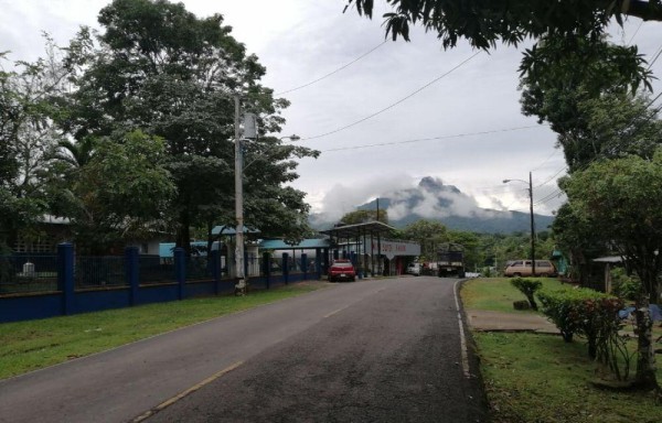 El colegio donde se produjo el hecho se encuentra en Lídice de Capira