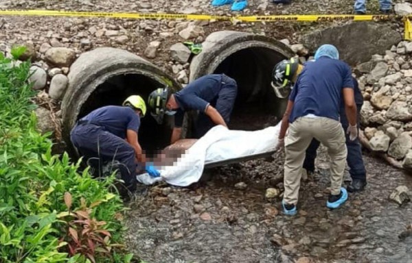 Lo encontraron muerto dentro de una alcantarilla en Boquerón