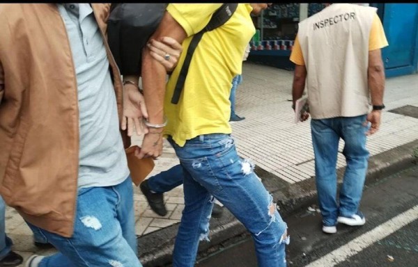 Irá a audiencia de control de garantías.