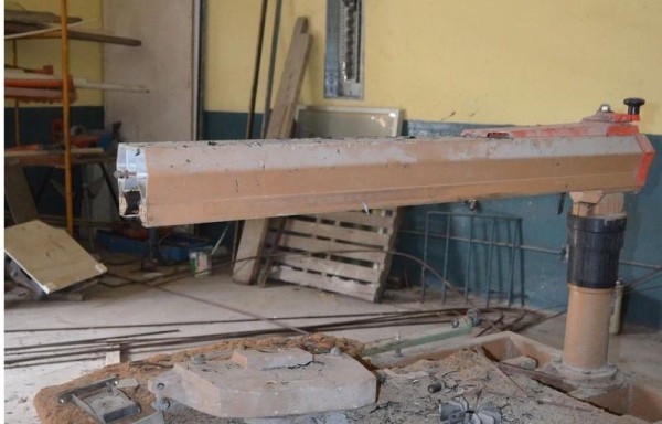 Talleres fueron vandalizados