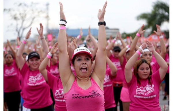 Panamá rompe recórd en zumba