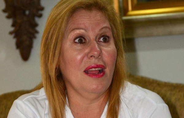 Giselle Burillo, exministra de la Ampyme.