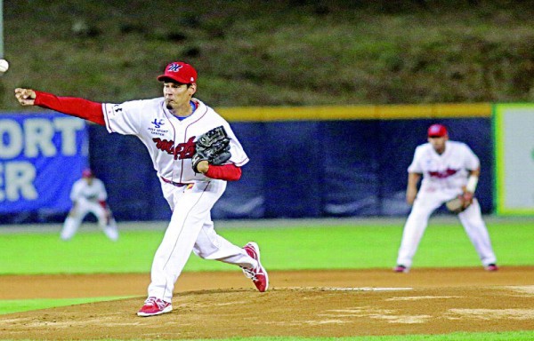 Gilberto Méndez, lanzador de Panamá Metro.