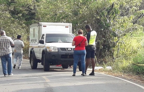 Buscan al conductor que atropelló y acabó con la vida de Yaneth