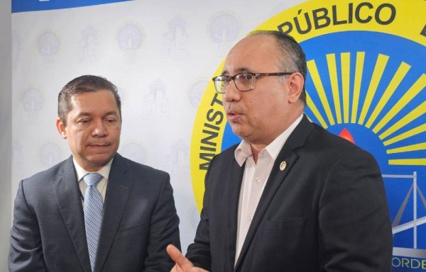 Los fiscales Aurelio Vásquez y Edwin Juárez, anunciaron apelación sobre los que fueron absueltos.