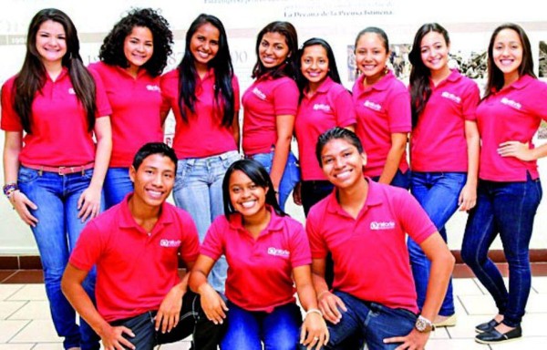 Los 11 participantes de la versión 2013 del concurso.