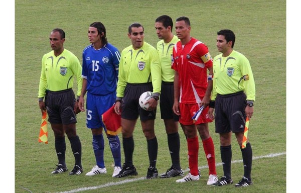 Marcos Rodríguez (árbitro) nos pitó mal.