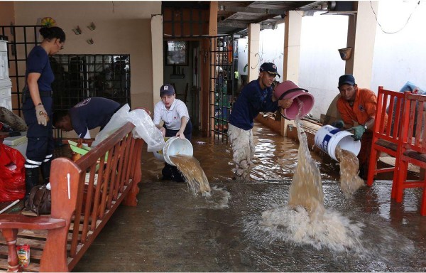 Inundaciones en J. Díaz.