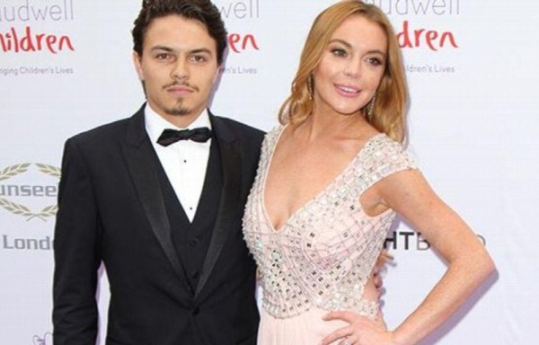 Egor Tarabasov y Lindsay Lohan.