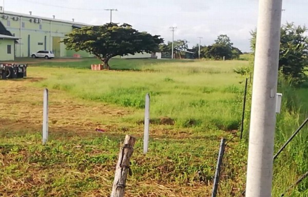 Vista general de la finca donde se registró este homicidio en el distrito de Antón, en Coclé