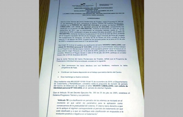 La Junta Técnica otorga la medida.