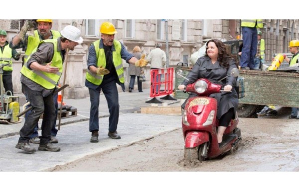 La película cómica sigue las aventuras de Susan Cooper.