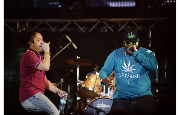 Disfrutaron del show.