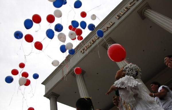 La sede de Tribunal Electoral dio inicio a las fiestas patrias.