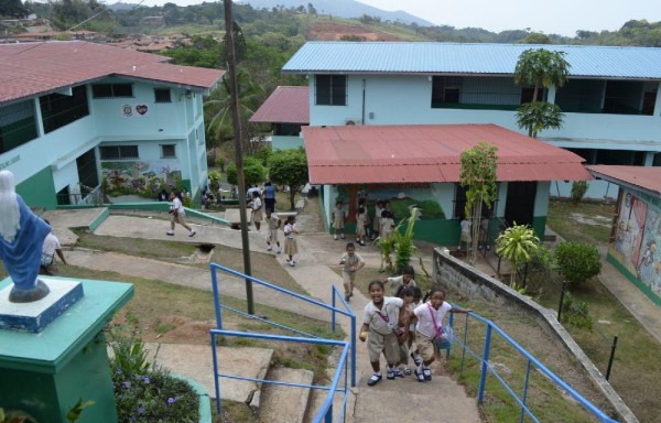 El Hogar Malambo, en el distrito de Arraiján, es uno de los tantos lugares donde se cuida y da amor a los niños.