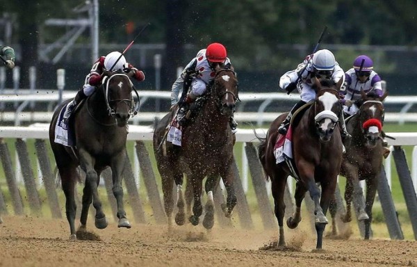 Santana Jr. con digna actuación en el Belmont Stakes