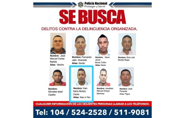 Era uno de los más buscados.