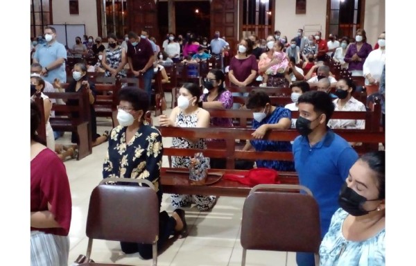 Chitreanos y tableños viven la Semana Mayor