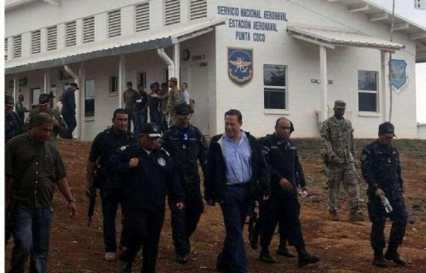 En la isla penal de Punta Coco hay 12 detenidos de alta peligrosidad.