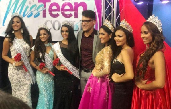 Las ganadoras en diferentes categorías.