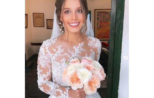 Se casó la hija de la 'peliteñida'&nbsp;