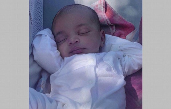 Kardashian presenta a Psalm West, su cuarto hijo