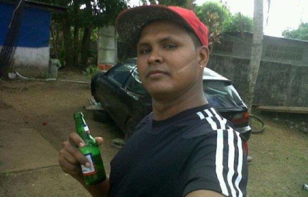 César Gabriel Vargas (a), víctima