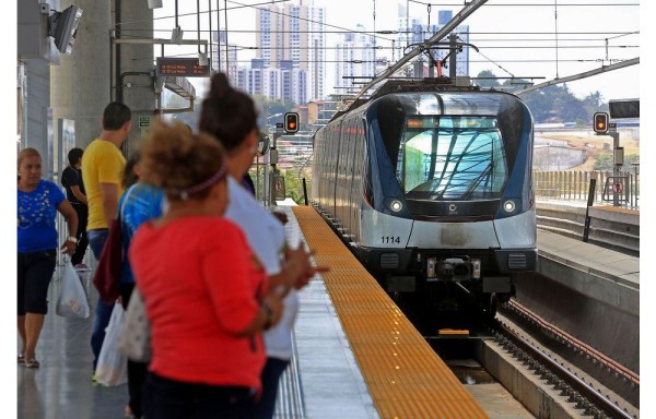 El pasaje de la Línea 1 del Metro es de 35 centésimos por viaje en un solo sentido.