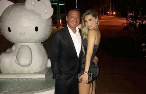 Luis miguel y su nuevo amor.