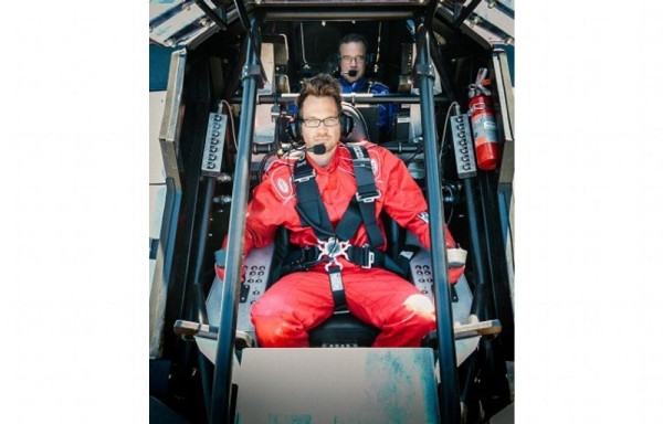 El Eagle Prime, que tiene un coste de $2,5 millones, quedó tocado en el combate, aunque Oehrlein asegura que pueden reciclar el 80 % de su humanoide.