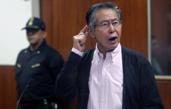 Víctimas piden a la Corte IDH impedir la liberación de Fujimori en Perú