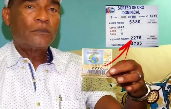 ¡Investigación! Presunto peculado en el proceso de pago de premio de la Lotería 