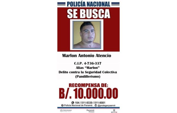 Marlon Antonio Atencio.