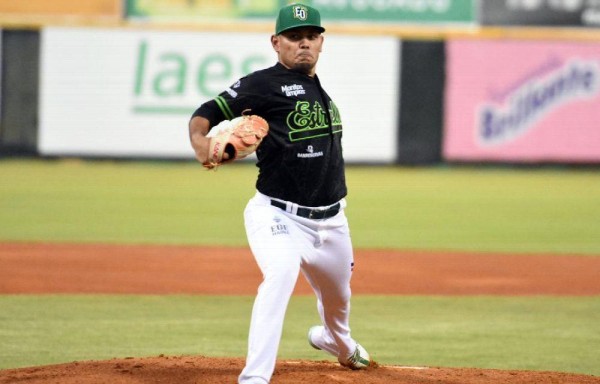 Andy Otero dominante.