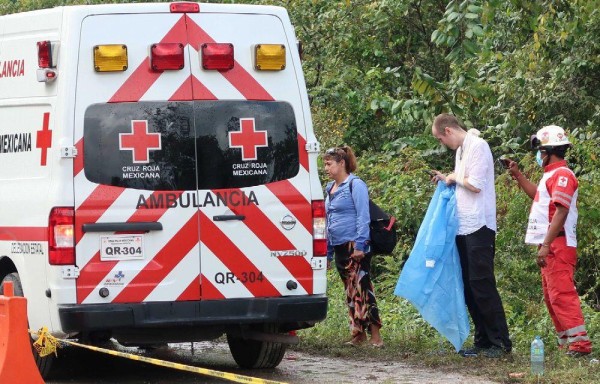 El bus había salido de Cancún.