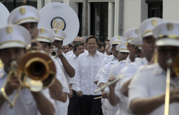 ‘Aquí hay tolerancia cero a cualquier tema que tenga que ver con asuntos del narcotráfico' Juan Carlos Varela PRESIDENTE