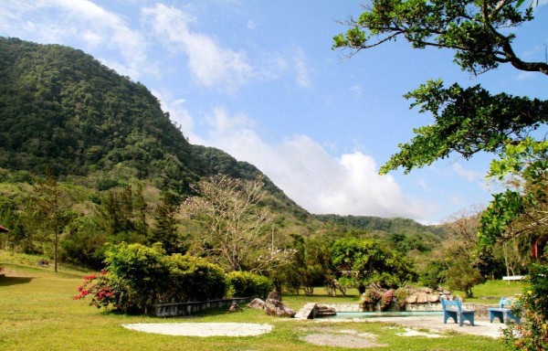 La india Dormida, en el Valle de Antón, provincia de Coclé.