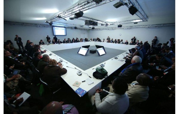 Cada país presenta sus proyectos.