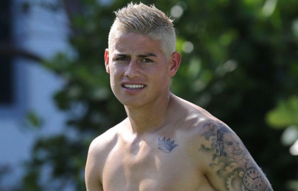 ¡Alerta ‘hot'! El futbolista James Rodríguez es el nuevo Justin Bieber